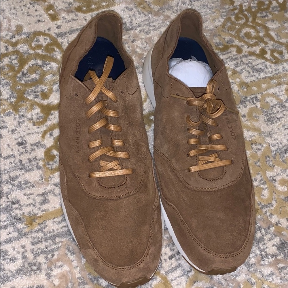 Men’s Cole Haan Grandpro Suede Never Worn Sneakers